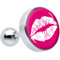 BodyCandy 16G 1/4 Red Hot Lips Cartilage Tragus Earring by Onyx O — main product shot