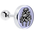 BodyCandy Leaping Leapfrog Spiders Tragus Cartilage Earring by Onyx O — main product shot