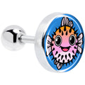 BodyCandy 16G 1/4 Swimming Pufferfish Tragus Cartilage Earring by Onyx O — main product shot