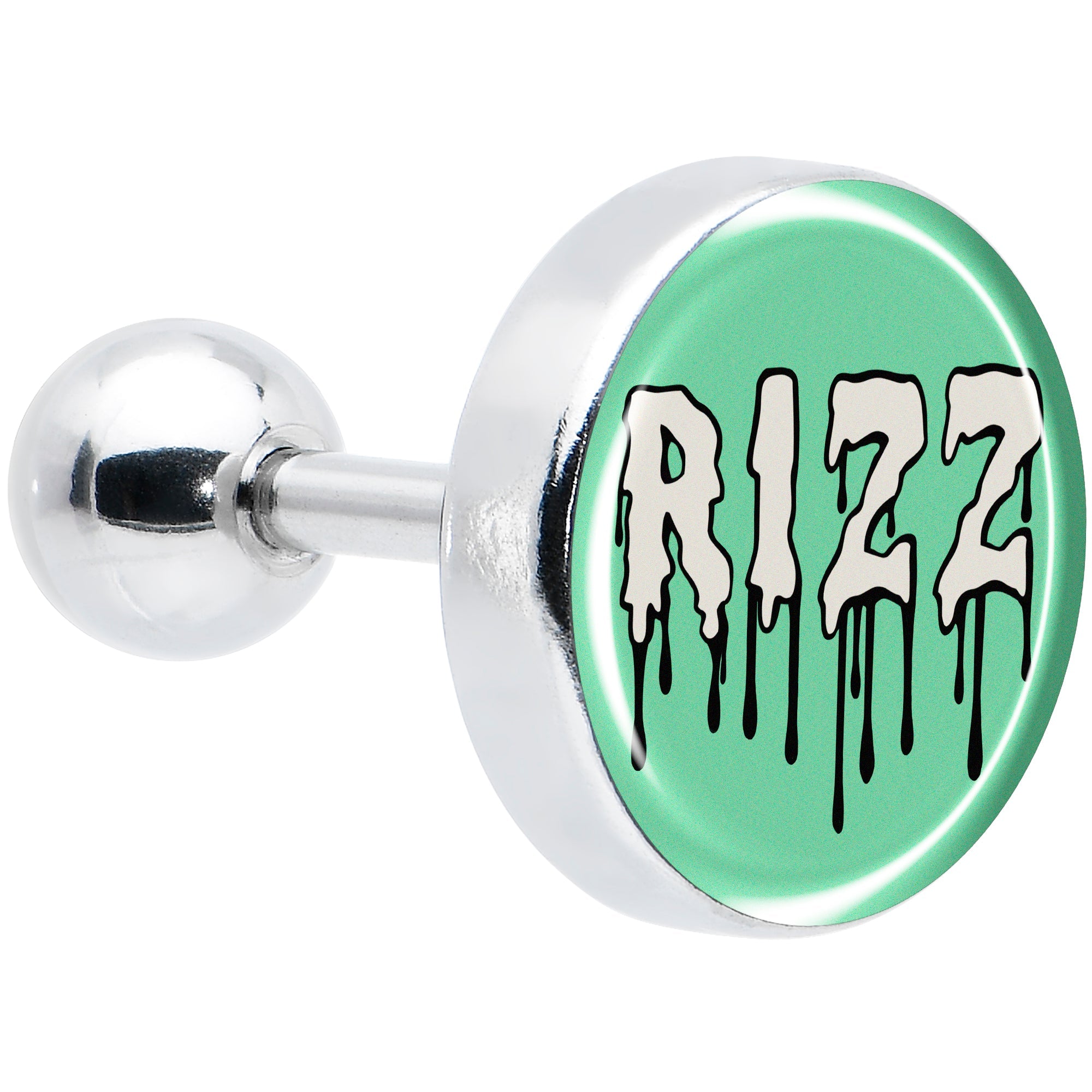 BodyCandy RIZZ Tragus Cartilage Earring by Onyx O — main product shot