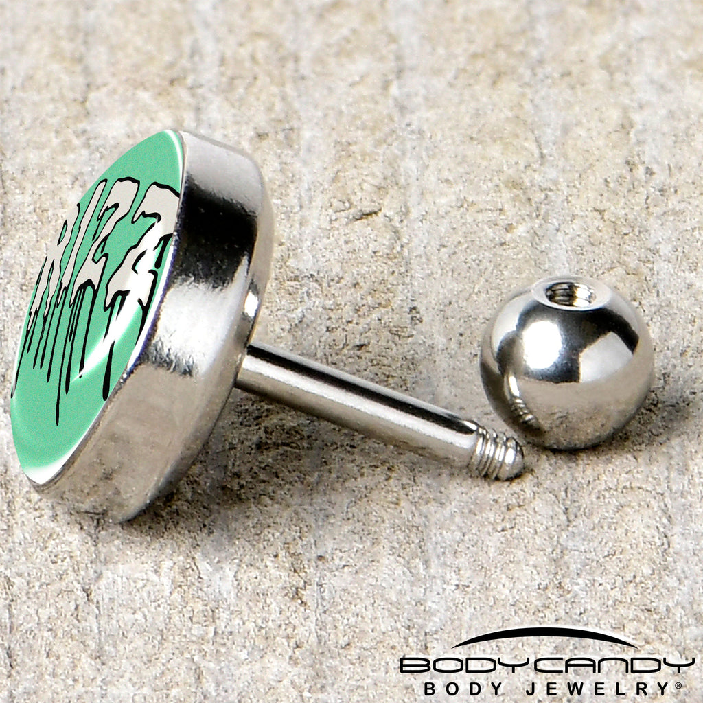 BodyCandy RIZZ Tragus Cartilage Earring by Onyx O — back view