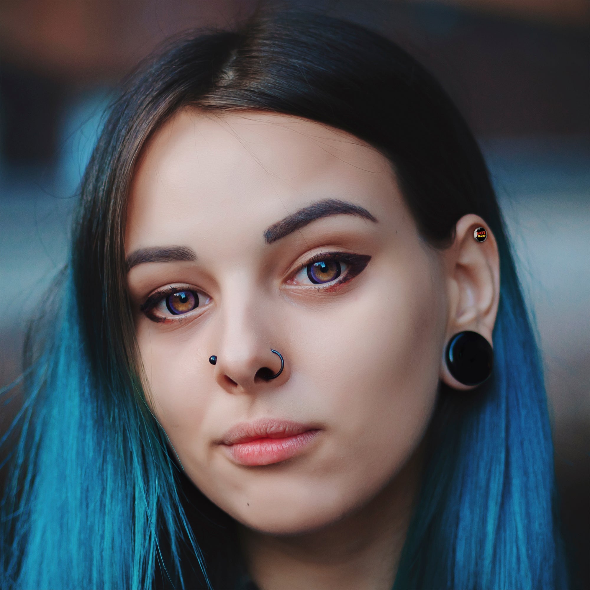 Spicy and Saucy Tragus Cartilage Earring by Onyx O