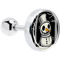 BodyCandy Christmas Holiday Spooky Snowman Tragus Cartilage Earring by Onyx O — main product shot