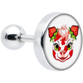 BodyCandy 16G 1/4 Strawberry Cow Cartilage Tragus Earring by Onyx O — main product shot