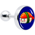 BodyCandy 16G 1/4 Sushi Cartilage Tragus Earring by Onyx O — main product shot