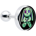 BodyCandy 16G 1/4 Zombie Bunny Tragus Cartilage Earring by Onyx O — main product shot