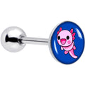BodyCandy Adorable Axolotl Barbell Tongue Ring by Onyx O — main product shot