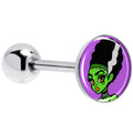 BodyCandy Bride of Frankenstein Barbell Tongue Ring by Onyx O — main product shot