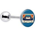 BodyCandy Retro Cassette Tape Barbell Tongue Ring by Onyx O — main product shot