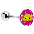 BodyCandy Mexican Fiesta Cute Taco Barbell Tongue Ring by Onyx O — main product shot
