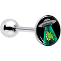 BodyCandy Alien UFO Dinosaur Abduction Barbell Tongue Ring by Onyx O — main product shot