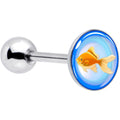 BodyCandy Gold Fish Barbell Tongue Ring by Onyx O — main product shot