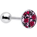 BodyCandy Blossom Creation Floral Love of Roses Barbell Tongue Ring by Onyx O — main product shot