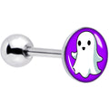 BodyCandy Ghost Barbell Tongue Ring by Onyx O — main product shot
