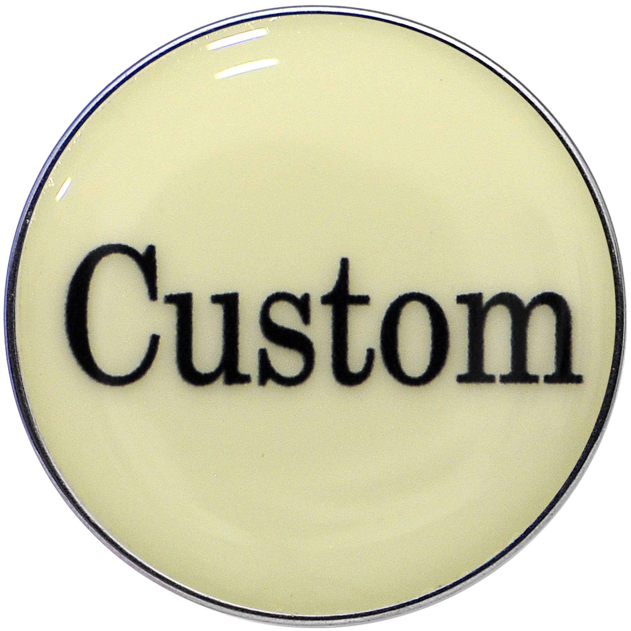 BodyCandy Custom Glow in the Dark Logo Stainless Steel Barbell Tongue Ring — in-use photo