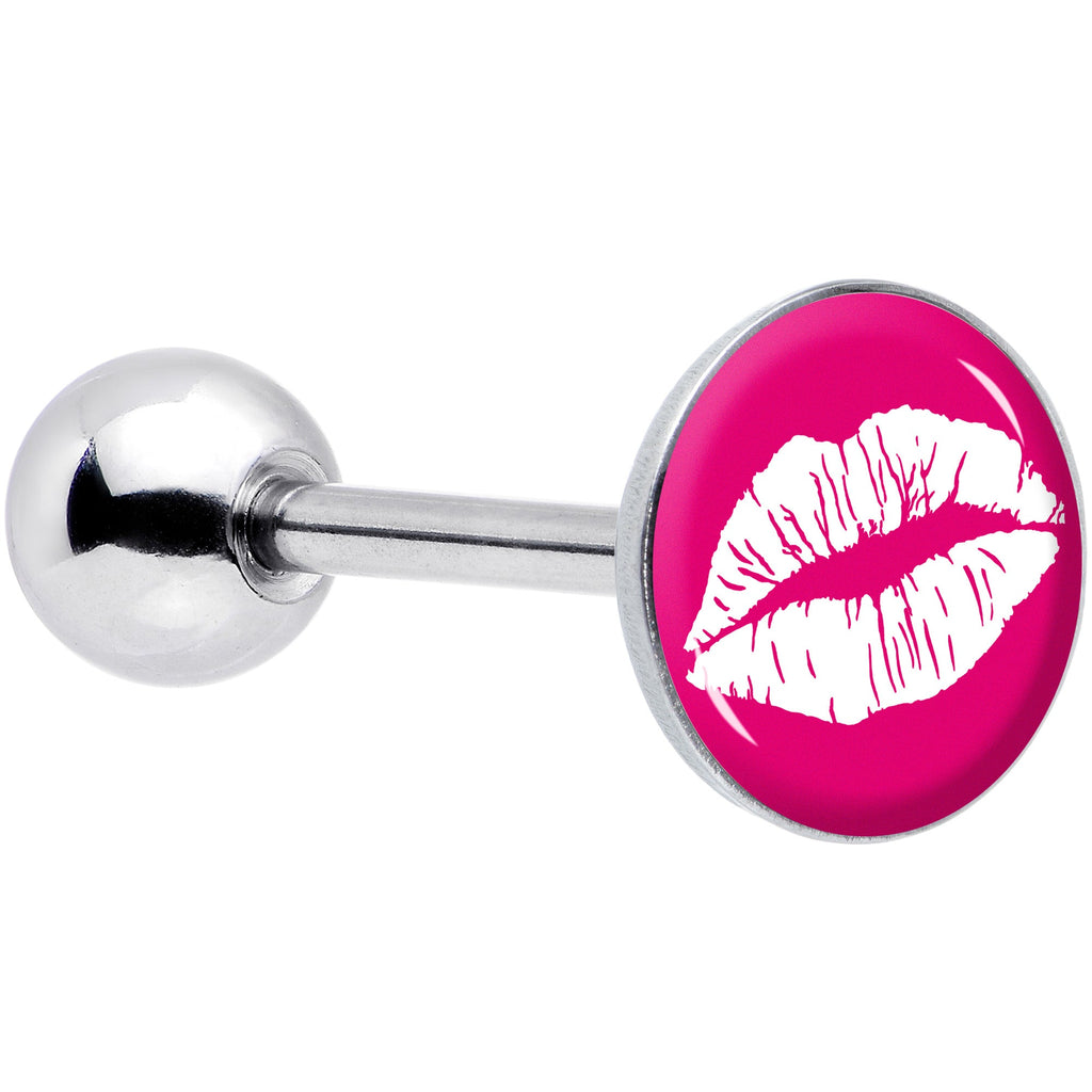 BodyCandy Red Hot Lips Barbell Tongue Ring by Onyx O — main product shot