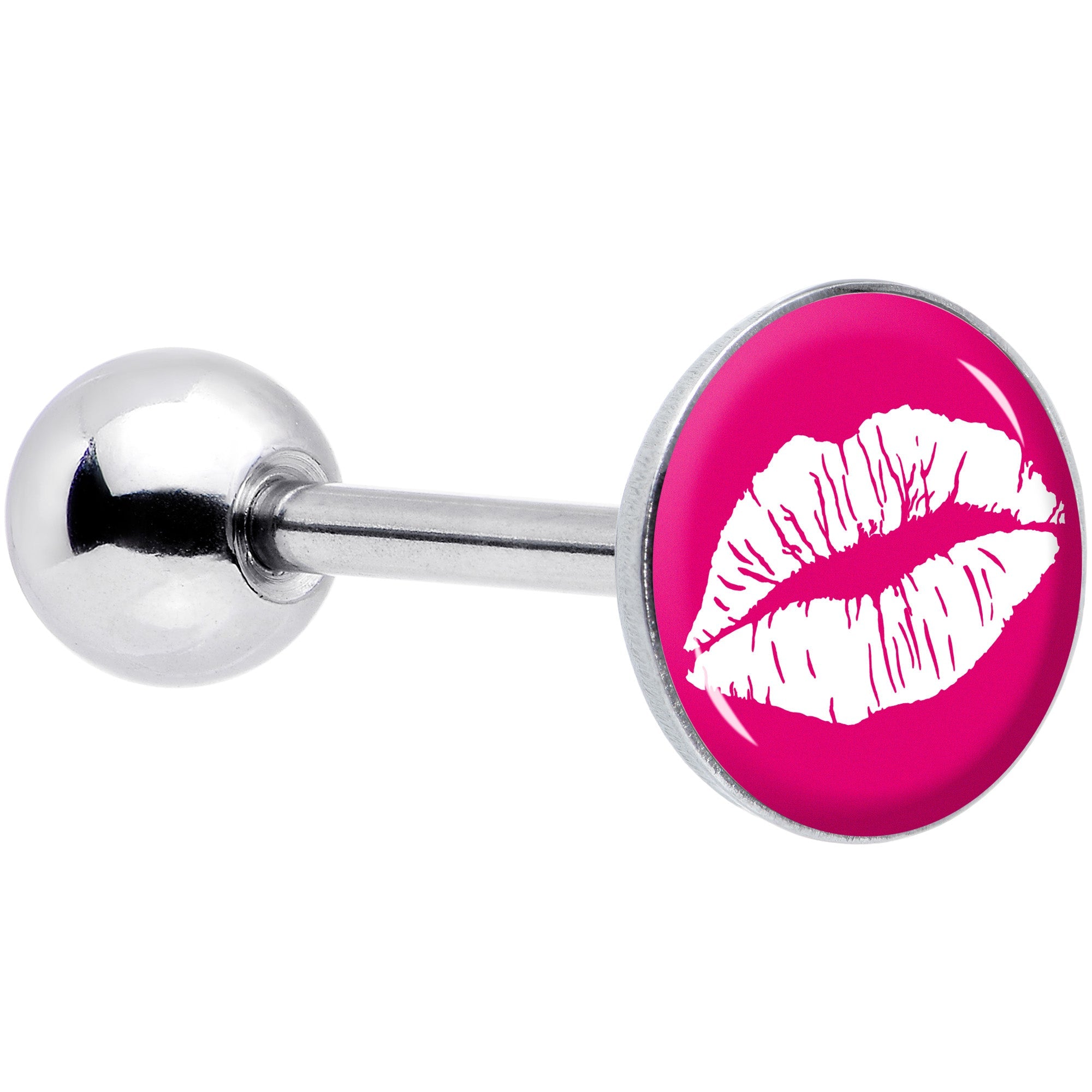 BodyCandy Red Hot Lips Barbell Tongue Ring by Onyx O — main product shot