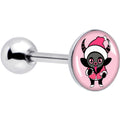 BodyCandy Krampus Cutie Holiday Barbell Tongue Ring by Onyx O — main product shot