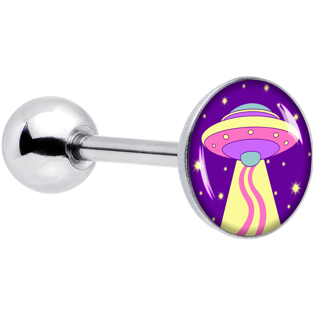 BodyCandy Style Space Invasion Barbell Tongue Ring by Onyx O — main product shot
