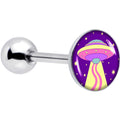 BodyCandy Style Space Invasion Barbell Tongue Ring by Onyx O — main product shot