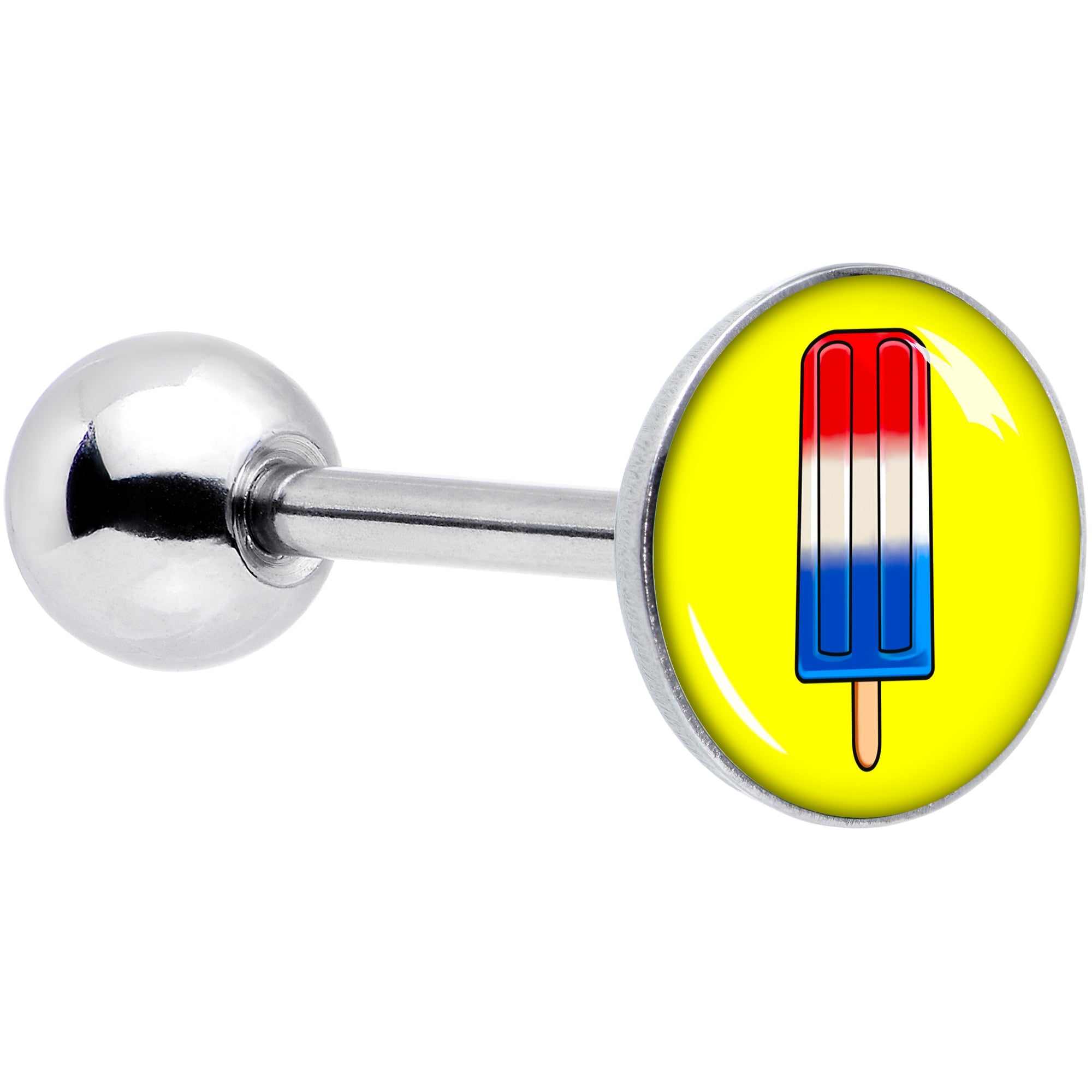 BodyCandy Popsicle Barbell Tongue Ring by Onyx O — main product shot