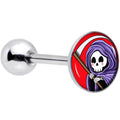 BodyCandy Grim Reaper Barbell Tongue Ring by Onyx O — main product shot
