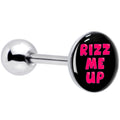 BodyCandy RIZZ ME UP Barbell Tongue Ring by Onyx O — main product shot
