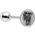 BodyCandy Donkey Smart Ass Barbell Tongue Ring by Onyx O — main product shot