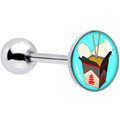 BodyCandy Chinese Take Out Barbell Tongue Ring by Onyx O — main product shot