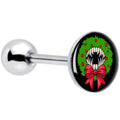 BodyCandy Holiday Vampire Wreath Barbell Tongue Ring by Onyx O — main product shot