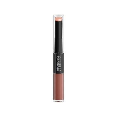 Loreal Paris Infaillible 24H Everlasting Liquid Lipstick & Hydrating Balm: Intense Color, Non-Drying, Long-Lasting Lip Color
