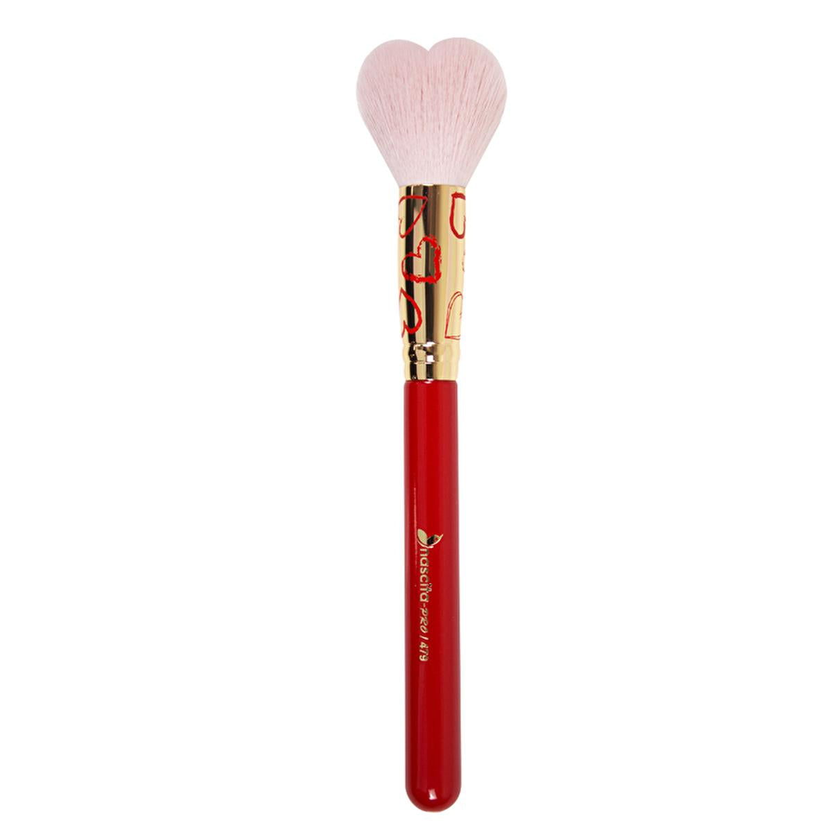 Nascita Pro Love Series Makeup Brush for Blush and Powder Application - Soft Bristles, Versatile Cosmetic Tool