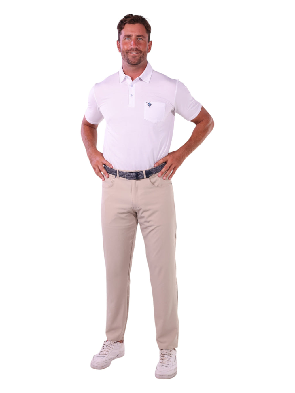 White Water Life Charleston Polo — side view
