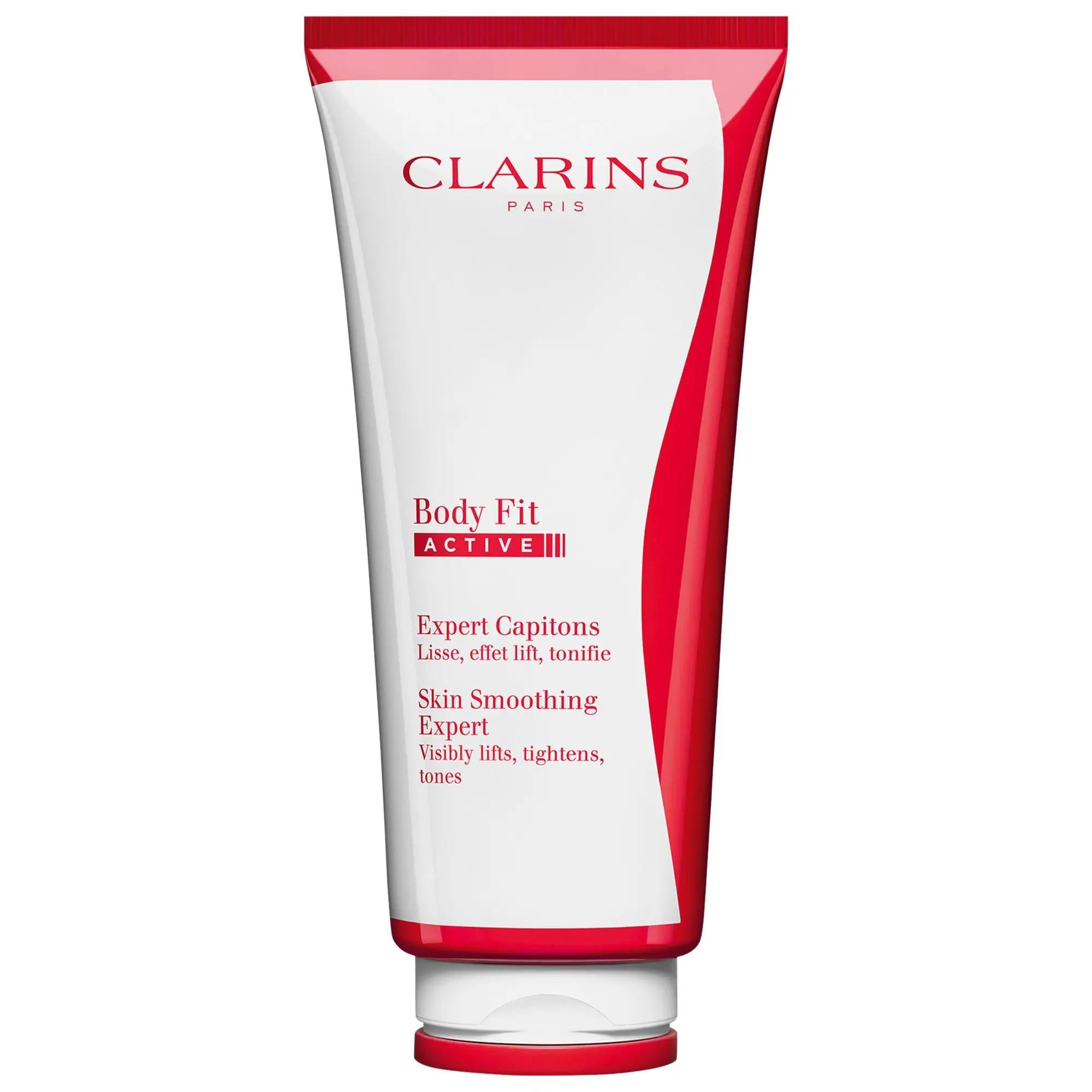 Clarins Body Fit Active Contouring & Smoothing Gel-Cream - Visibly Lift, Tighten & Tone with Natural Ingredients