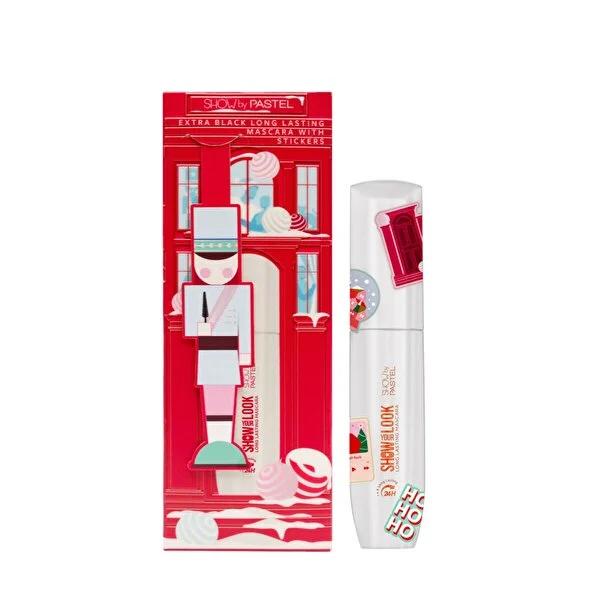 Show By Pastel Show Your Look: 24H Long Lasting Volume Mascara - Water Resistant, Non-Clumping, Defining Mascara with Silicone Brush