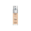 Loreal Paris True Match Foundation: 1N Ivory - Hyaluronic Acid & Vitamin E, Lightweight, Natural Look, SPF 17, Skin Tone Evener