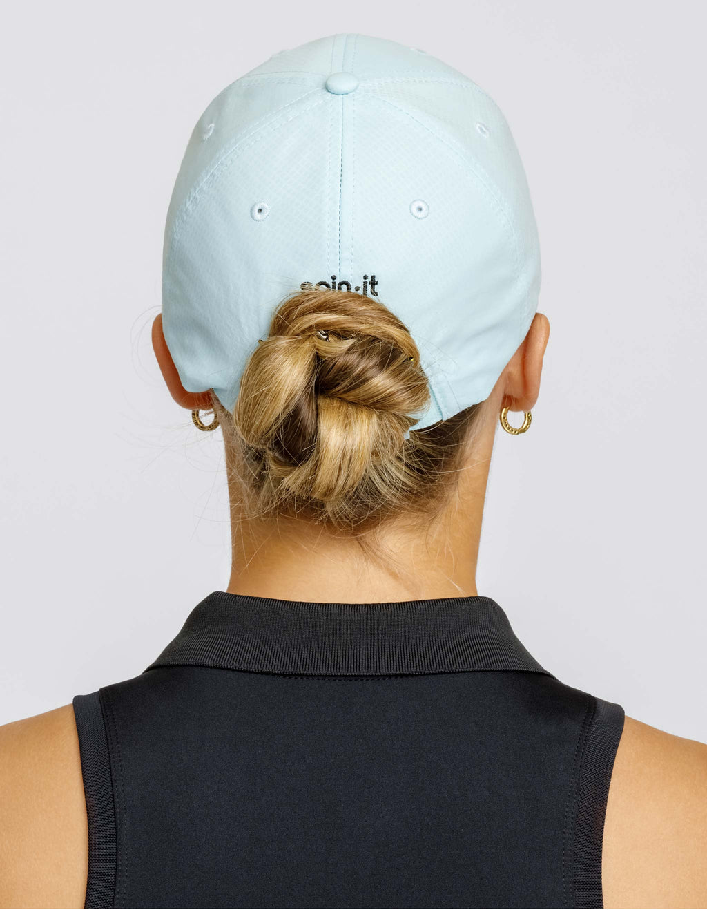 QUEENE CAP - BLUE GLOW