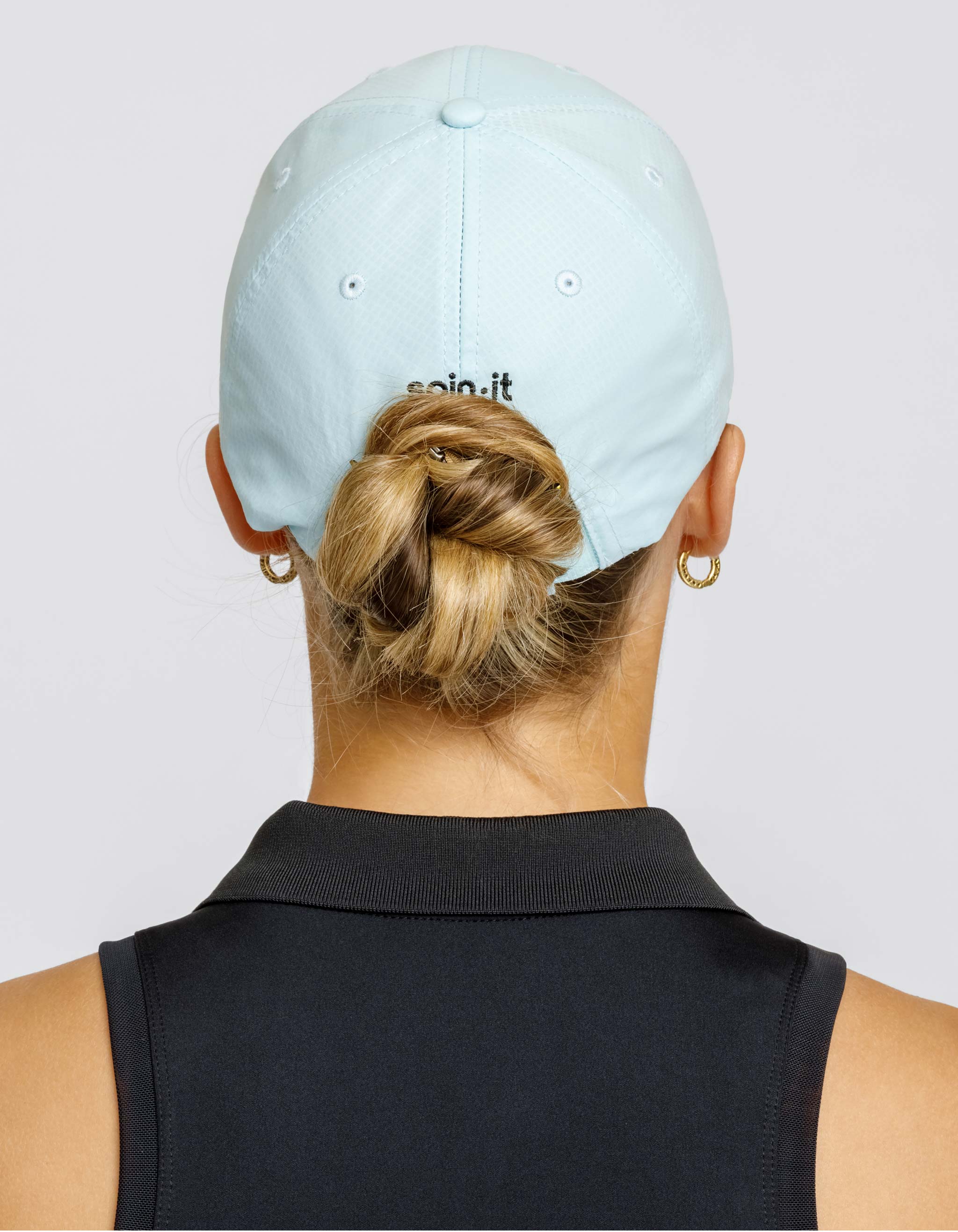 QUEENE CAP - BLUE GLOW
