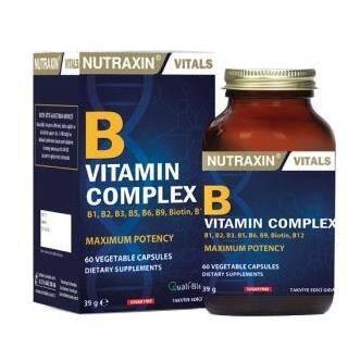 Nutraxin B Vitamin Complex 60 Tablets