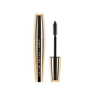 Loreal Paris Volume Million Lashes Mascara - Volumizing, Curling, Long-lasting Mascara for Fuller Lashes