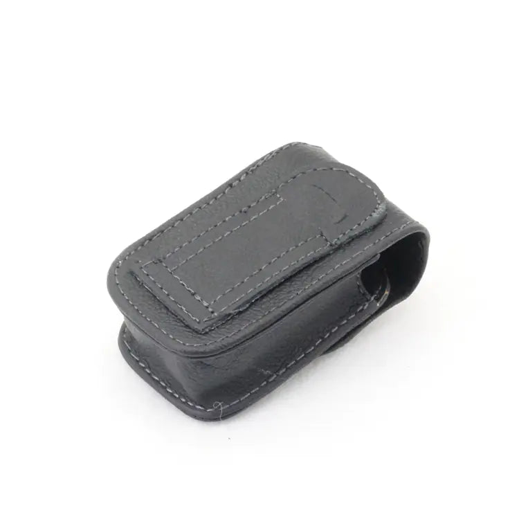 Luxury Leather Folding Eyewear Case