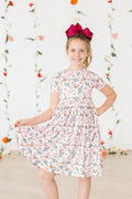 Mila & Rose ® Cactus Cowgirl S/S Pocket Twirl Dress — main product shot