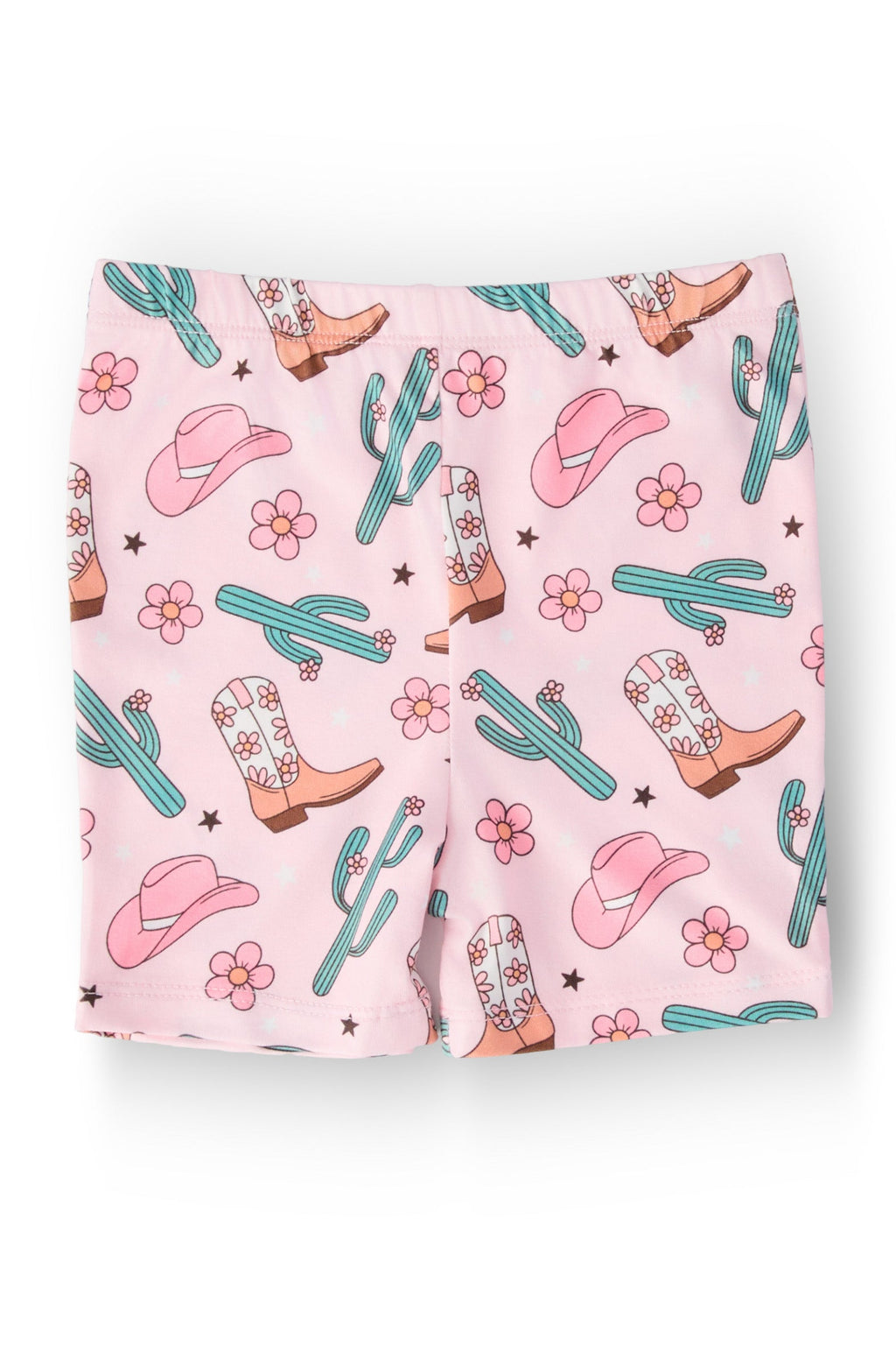 Mila & Rose ® Cactus Cowgirl Twirl Shorts — main product shot