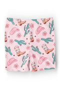 Mila & Rose ® Cactus Cowgirl Twirl Shorts — main product shot
