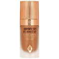 Charlotte Tilbury Airbrush Flawless Longwear Foundation: Full Coverage, Matte Finish, Wrinkle Reducing, Vegan & Cruelty-Free Foundation