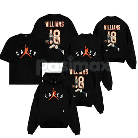 Caleb Williams – Air Caleb #18 For Bears Nation Cotton Hoodie, Sweatshirt & T-Shirt