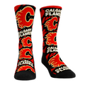 Rock 'Em Socks Rock 'Em Socks Calgary Flames - Logo Paint — main product shot
