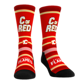 Rock 'Em Socks Calgary Flames - Slogan