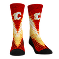 Rock 'Em Socks Rock 'Em Socks Calgary Flames - V Shape Tie Dye — main product shot