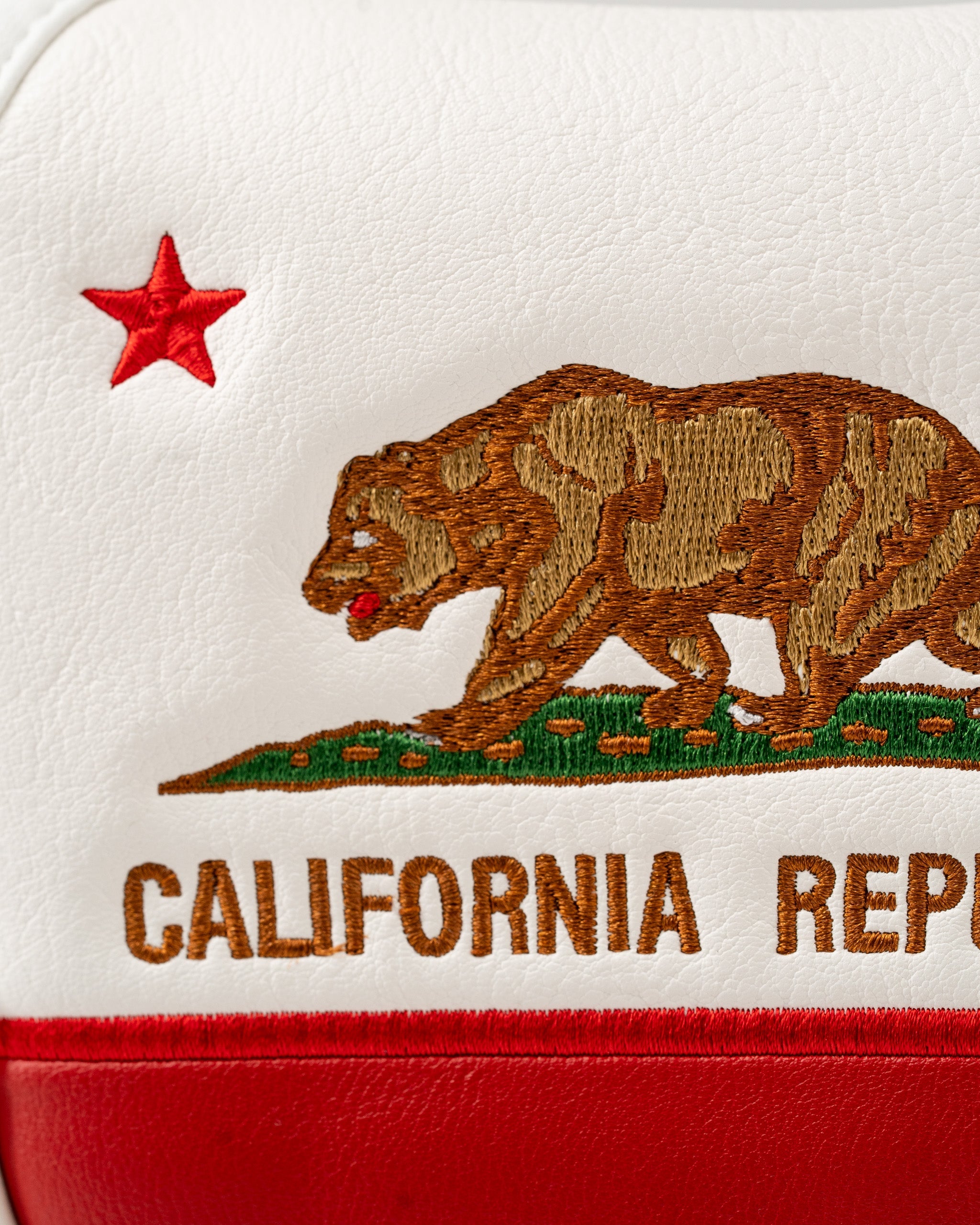 California State Flag - Mallet Putter Cover – Pins and Aces, view 8
